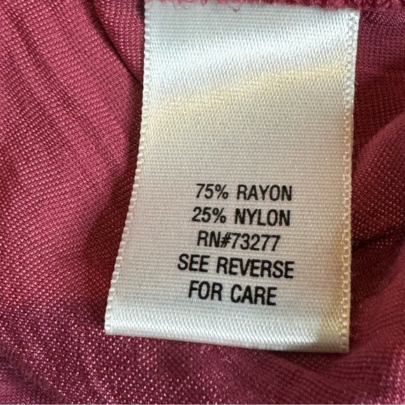 Croft & Barrow Burgundy Red Jacket Blazer - Picture 11 of 11